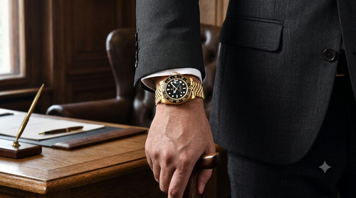 Pagani Design Gold GMT Master II PD-1662