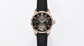 Pagani Design PD-YS021 | Rose Gold Black Strap